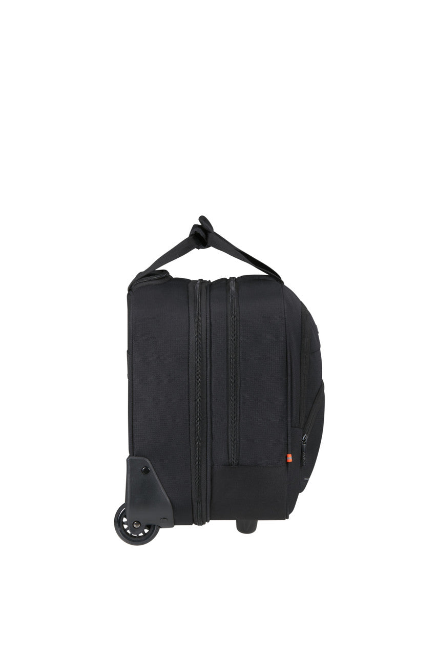American Tourister At Work Nxt Laptop Bag with Wheels 15.6" - Black