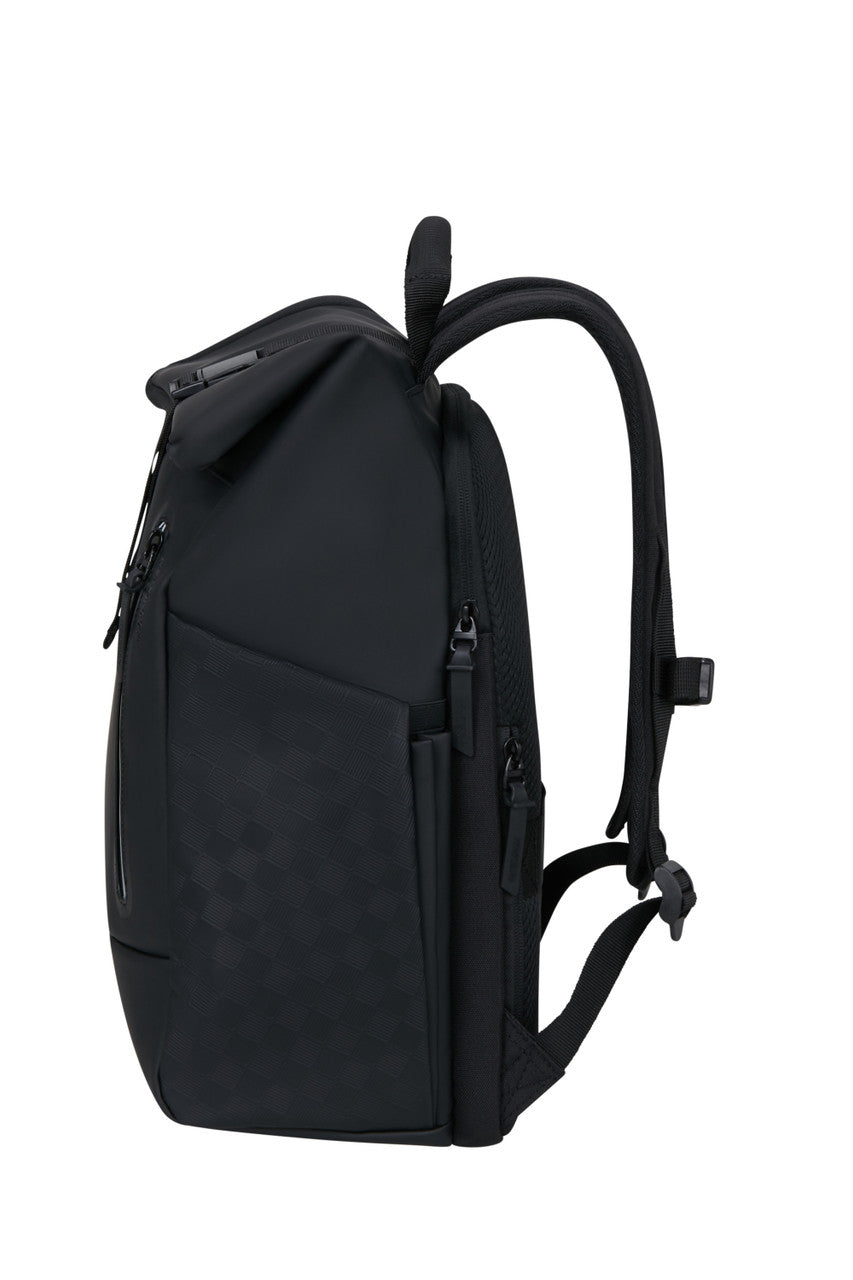 American Tourister Urban Tide Rolltop Backpack 14" - Black - detail 5