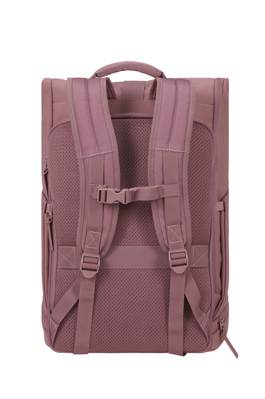 American Tourister Urban Tide Rolltop Backpack 15.6" - Galactic Mauve - detail 6