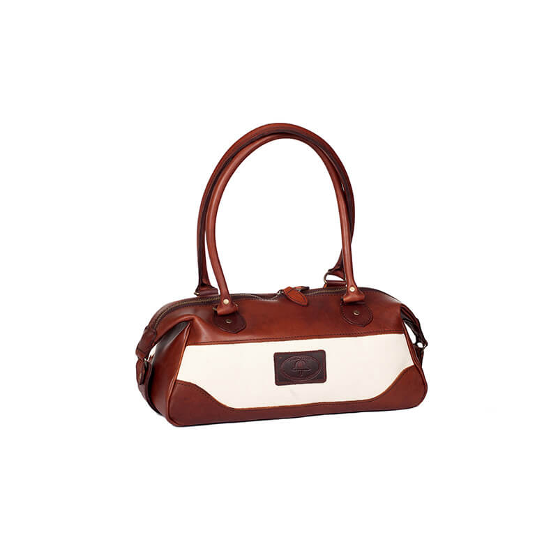 Melvill & Moon Bowling Bag | Natural