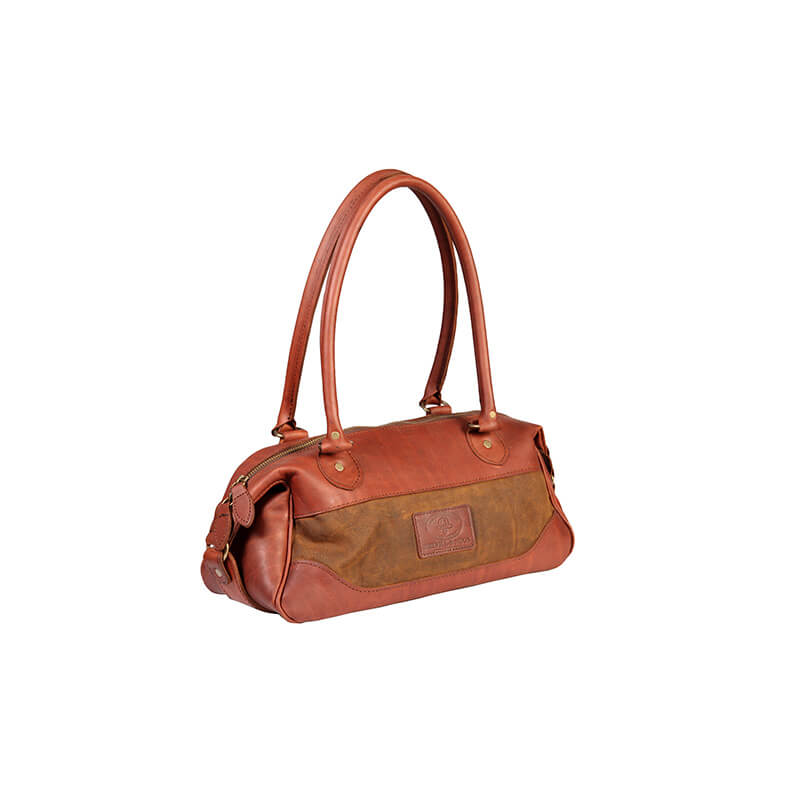 Melvill & Moon Waxed Cotton Bowling Bag