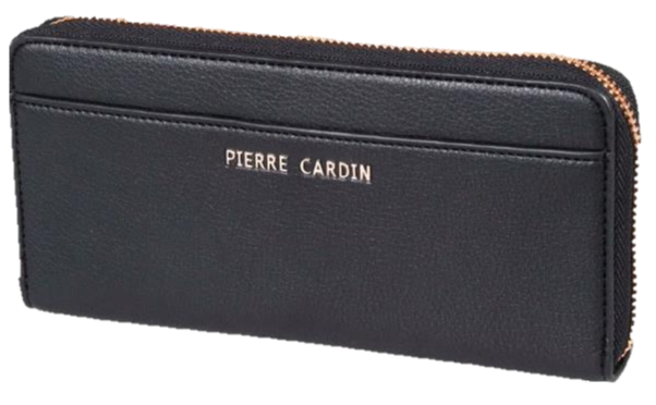 Pierre Cardin Camilla Classic Purse | Black - KaryKase