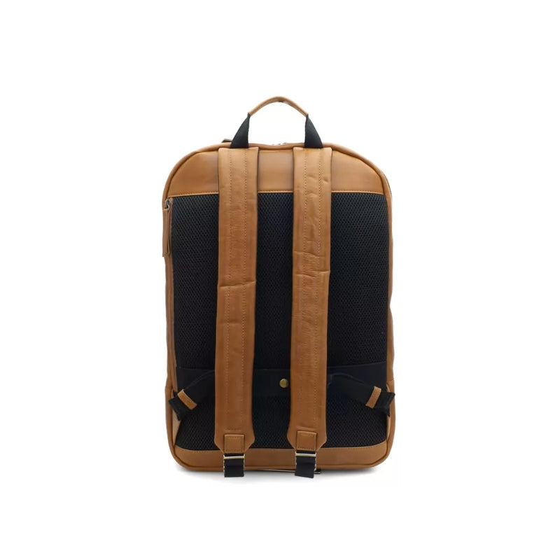 Zemp Charles Leather Backpack (L) | Waxy Tan - KaryKase