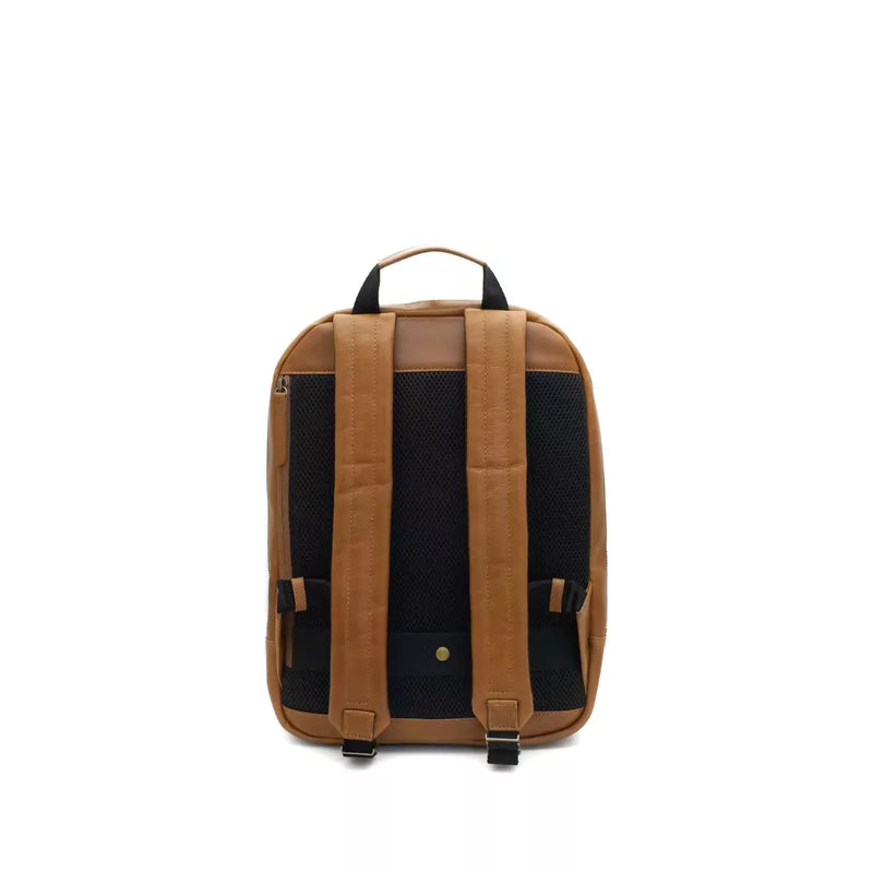 Zemp Charles Leather Backpack (S) | Waxy Tan - KaryKase