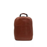 Zemp Charles Leather Backpack (S) | Chestnut - KaryKase