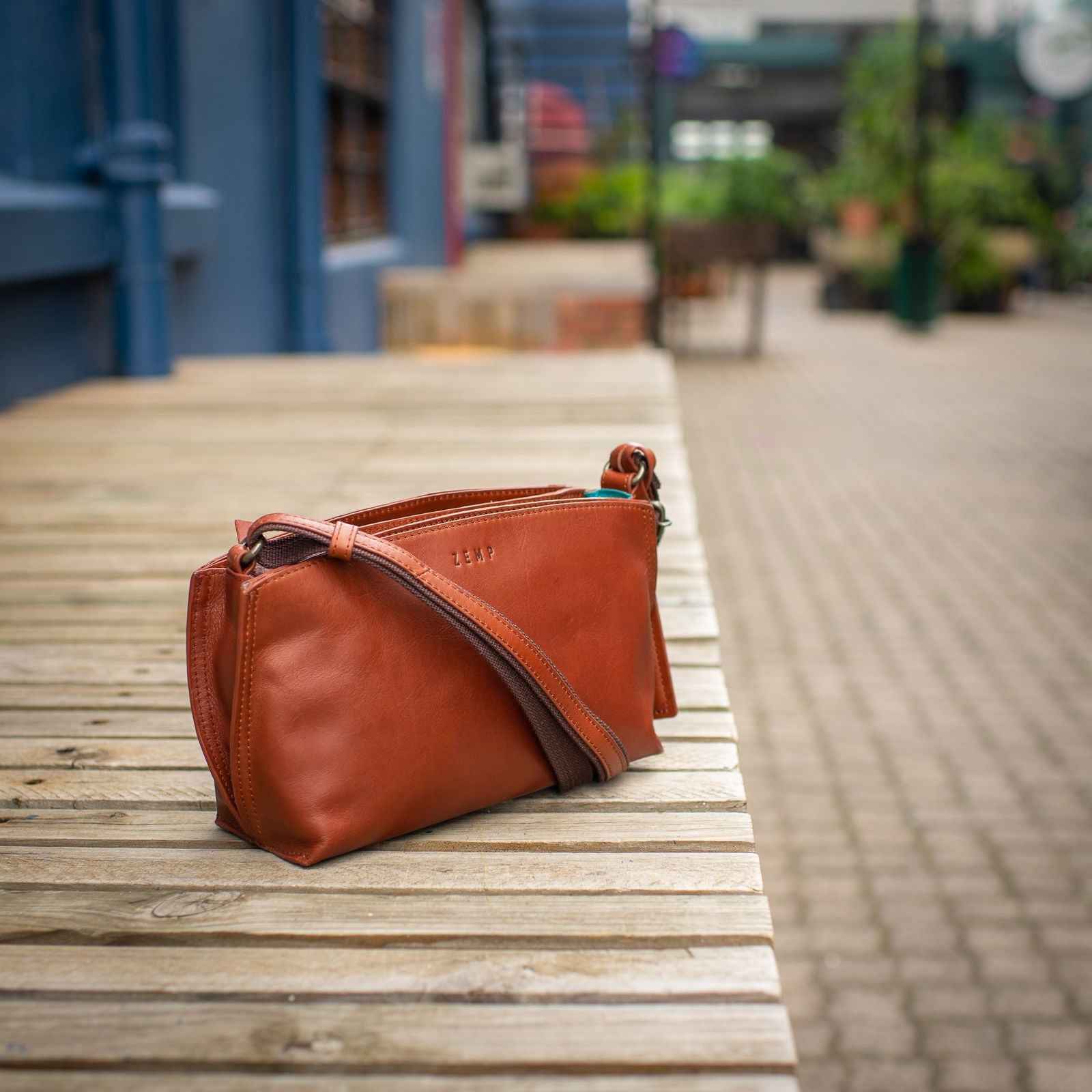 Zemp Divali Crossbody Bag