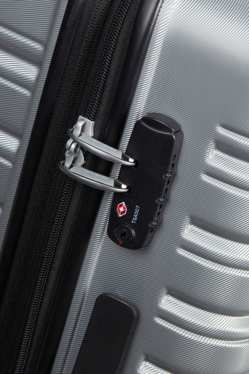 American Tourister Sky Silver