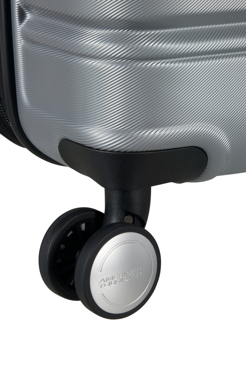 American Tourister Sky Silver