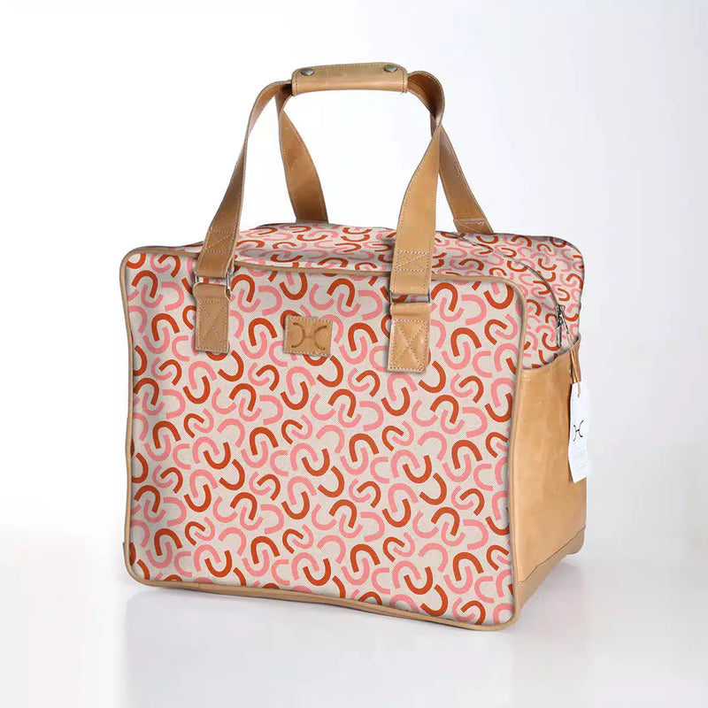 Thandana Laminated Fabric Large Weekender Bag - KaryKase