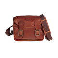 Melvill & Moon Leather African Ranch Bag | Brown