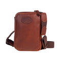Melvill & Moon Leather Bird Book Cover | Brown