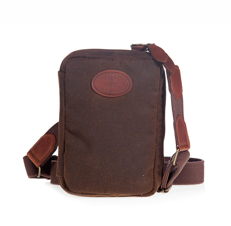 Melvill & Moon Waxed Cotton Bird Book Cover
