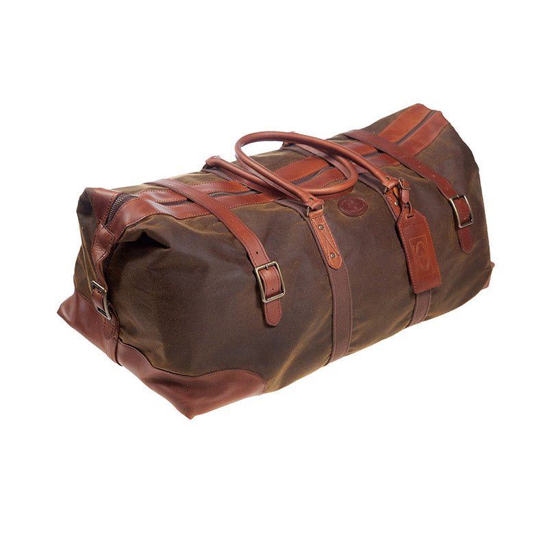 Melvill & Moon Waxed Cotton Catalina Bag