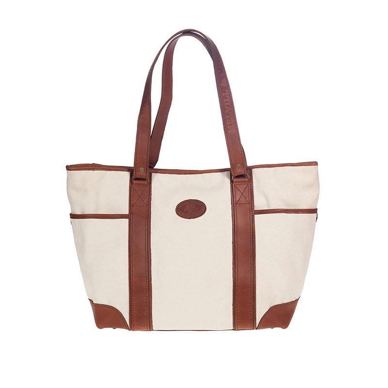Melvill & Moon Dar Es Salaam Day Bag | Natural