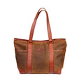 Melvill & Moon Waxed Cotton Dar Es Salaam Day Bag