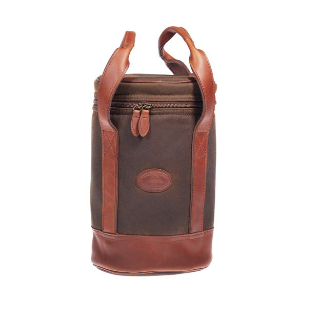 Melvill & Moon Waxed Cotton Djembe Wine Cooler