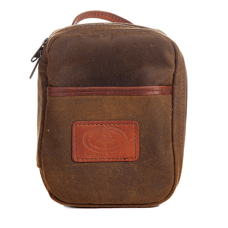 Melvill & Moon Waxed Cotton Everyday Bag