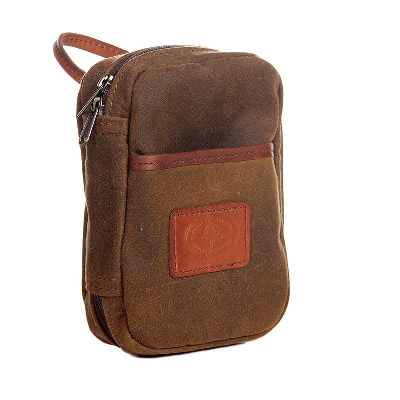 Melvill & Moon Waxed Cotton Everyday Bag