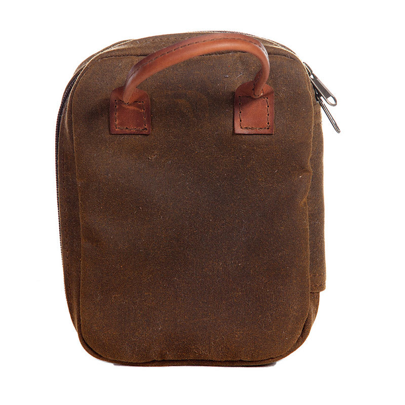 Melvill & Moon Waxed Cotton Everyday Bag