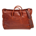 Melvill & Moon Leather Grand City Bag | Brown