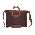 Melvill & Moon Waxed Cotton Grand City Bag