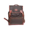 Melvill & Moon Waxed Cotton Grogan Rucksak