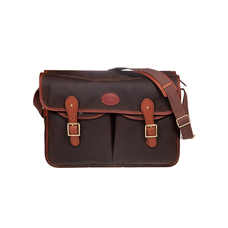 Melvill & Moon Waxed Cotton Kalahari Cooler Bag