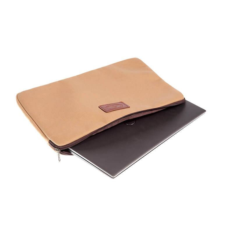 Melvill & Moon Laptop Covers (Large) | Khaki