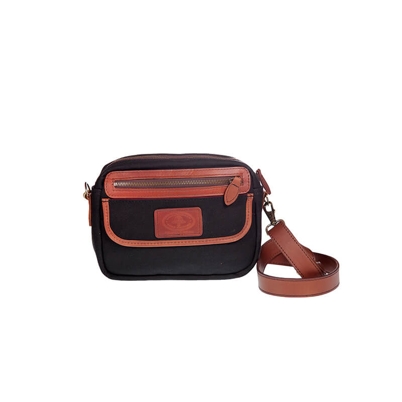 Melvill & Moon Man Bag | Black