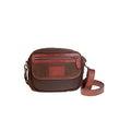 Melvill & Moon Waxed Cotton Man Bag