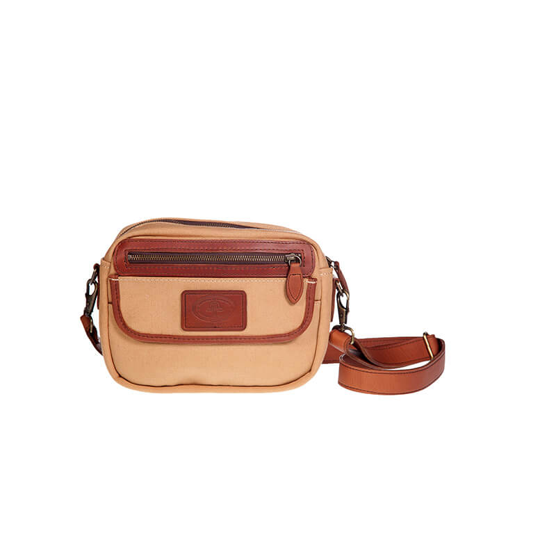 Melvill & Moon Man Bag | Khaki