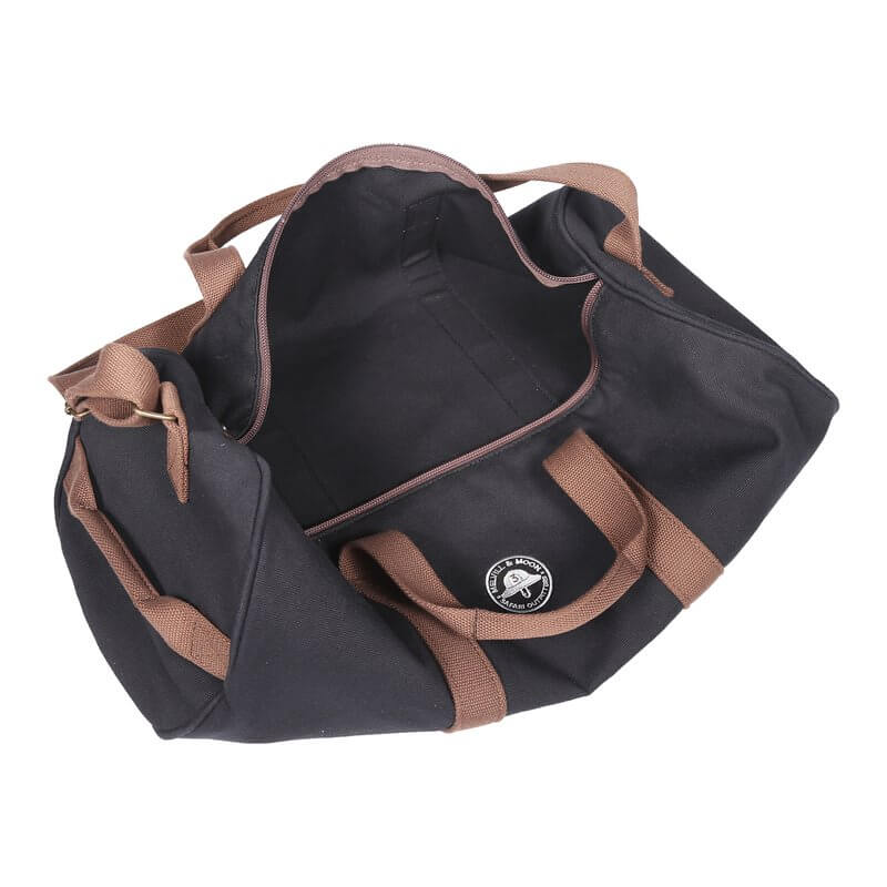 Melvill & Moon Damaraland Duffel Bag – Outpost Collection | Black