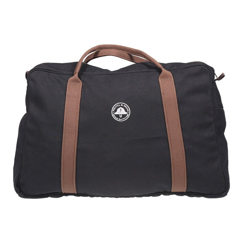Melvill & Moon Weekend Wanderer Bag – Outpost Collection | Black