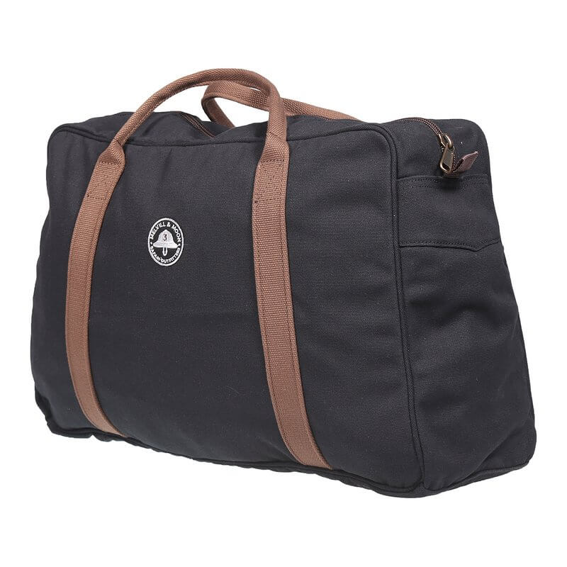 Melvill & Moon Weekend Wanderer Bag – Outpost Collection | Black