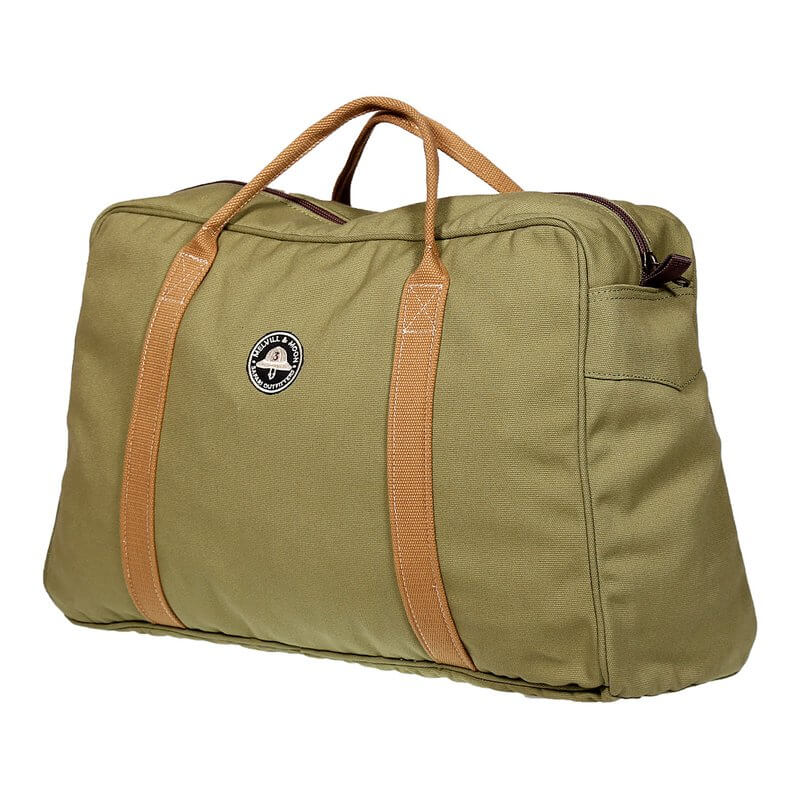 Melvill & Moon Weekend Wanderer Bag – Outpost Collection | Olive