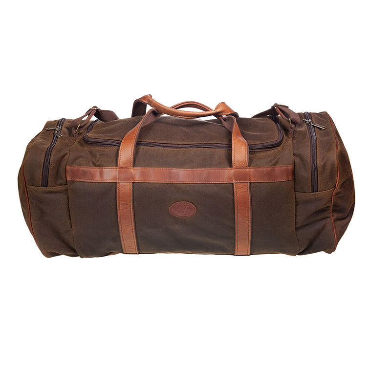 Melvill & Moon Waxed Cotton Southbound Duffel Bag