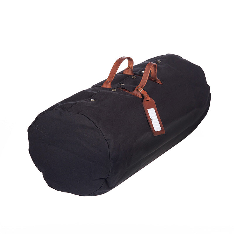 Melvill & Moon Safari Duffel Bag COVER (MED) | Black