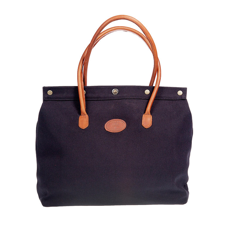Melvill & Moon Travellers Tote Bag (Small) | Black