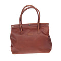 Melvill & Moon Leather Travellers Tote Bag (Small) | Brown
