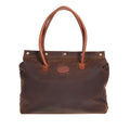 Melvill & Moon Waxed Cotton Travellers Tote Bag (Small)