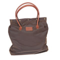 Melvill & Moon Waxed Cotton Traveller's Tote Bag (Large)