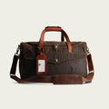 Melvill & Moon Waxed Cotton Kili Carry On Bag