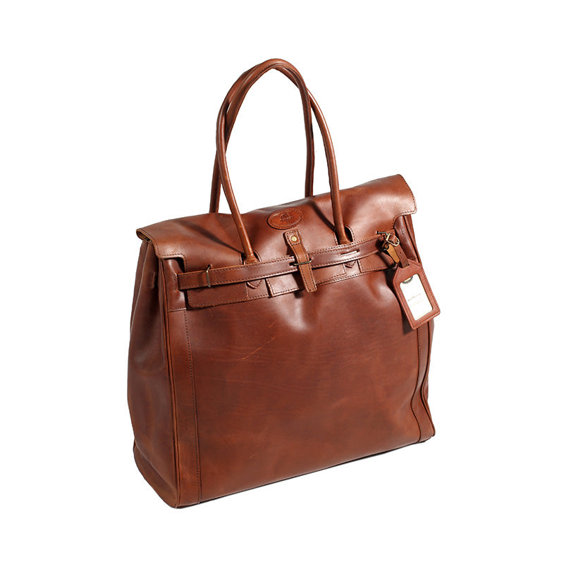 Melvill & Moon Leather Nairobi Full Day Bag | Brown