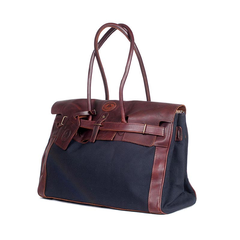 Melvill & Moon Nairobi Race Day Bag | Black