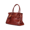 Melvill & Moon Leather Nairobi Race Day Bag | Brown