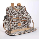 Thandana Laminated Fabric Nappy Backpack | Multiple Colour Options - KaryKase