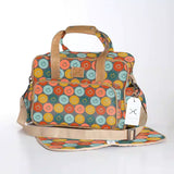 Thandana Laminated Fabric Nappy Bag | Multiple Colour Options - KaryKase