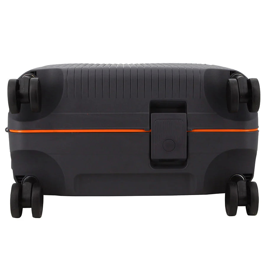 Pierre Cardin Cannes 66cm Medium Clip Case Spinner | Charcoal