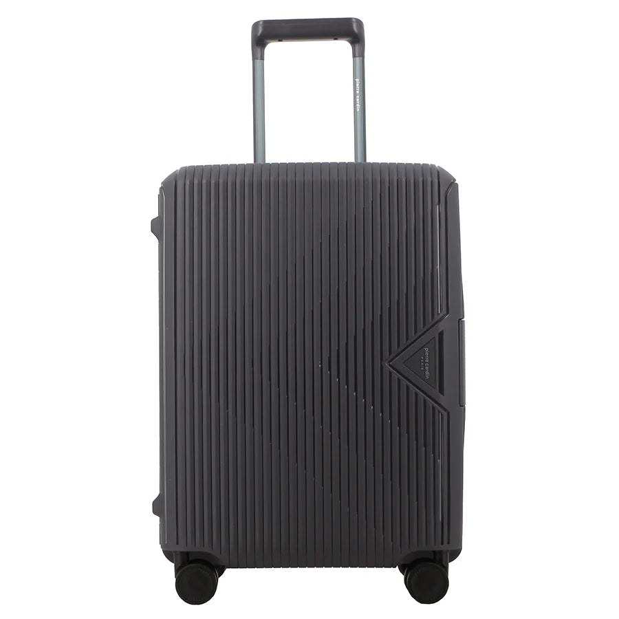 Pierre Cardin Cannes 66cm Medium Clip Case Spinner | Charcoal