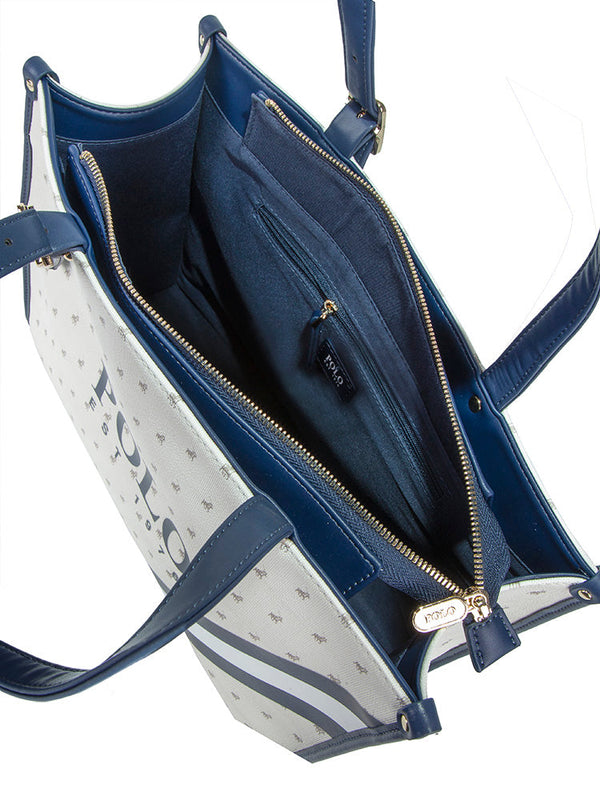 Polo Wembley Tote Handbag | Grey - KaryKase
